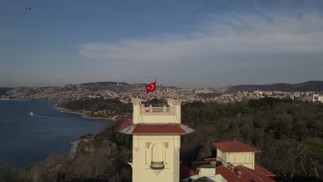 hidiv pavilion aerial video beykoz istanbul turkey