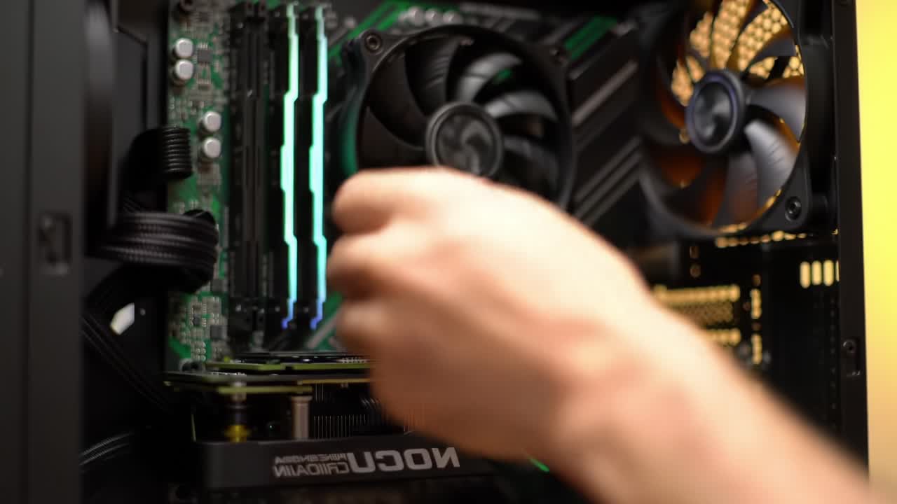 A Step-by-Step Guide to Assembling a High-Performance Gaming PC with a Focus on GPU Installation and Cooling Solutions for Optimal Performance
