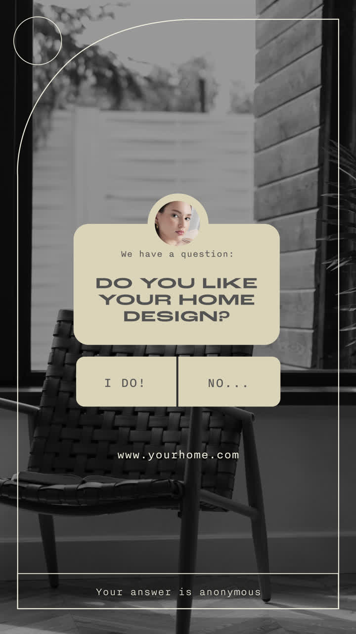 Interactive Home Design Opinion Poll