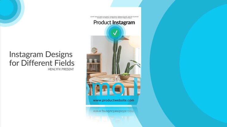 Instagram Designs for Various Fields