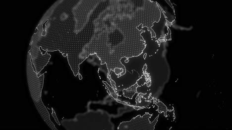 Kambodscha-Land-Alpha-Zur-Bearbeitung-Von-Datenanalyse-Technologie-Globus-Rotiert,-Filmisches-Video-Zeigt-Einen-Digitalen-Globus,-Der-Sich-Dreht-Und-Auf-Die-Kambodscha-Land-Alpha-Vorlage-Zur-Bearbeitung-Heranzoomt