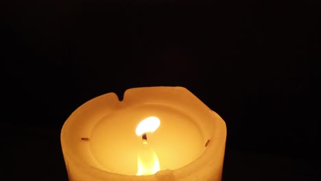 vela de esperanza que se apaga