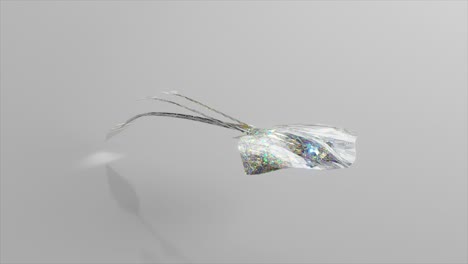 renderizado en 3d de una raya