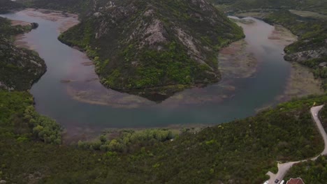 drone shot punto de vista de pavlova strana