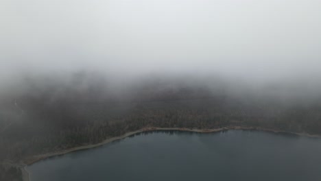 Aerial-Foggy-Weather