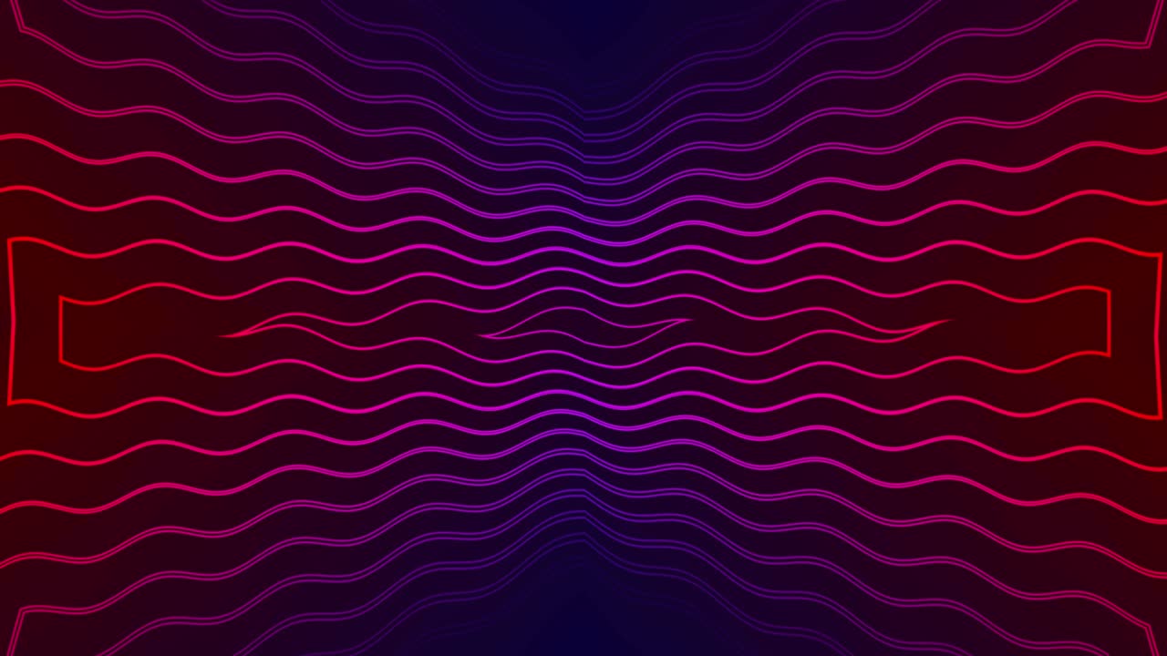 우아한 다채로운 줄무 배경