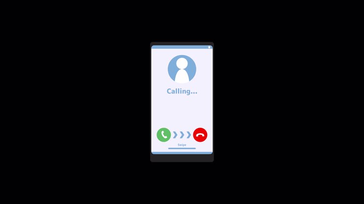 Mobile Phone Calling Interface