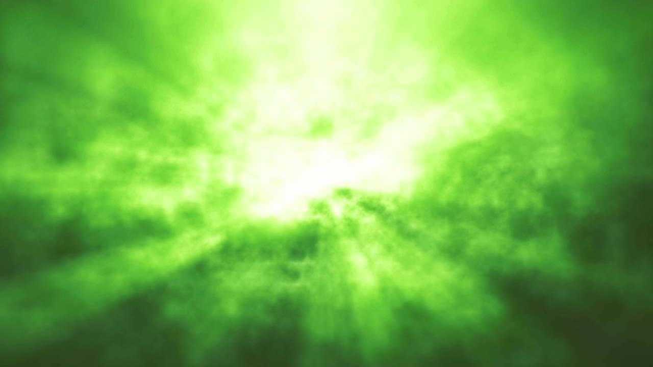 vuela en las nubes de humo color 4k