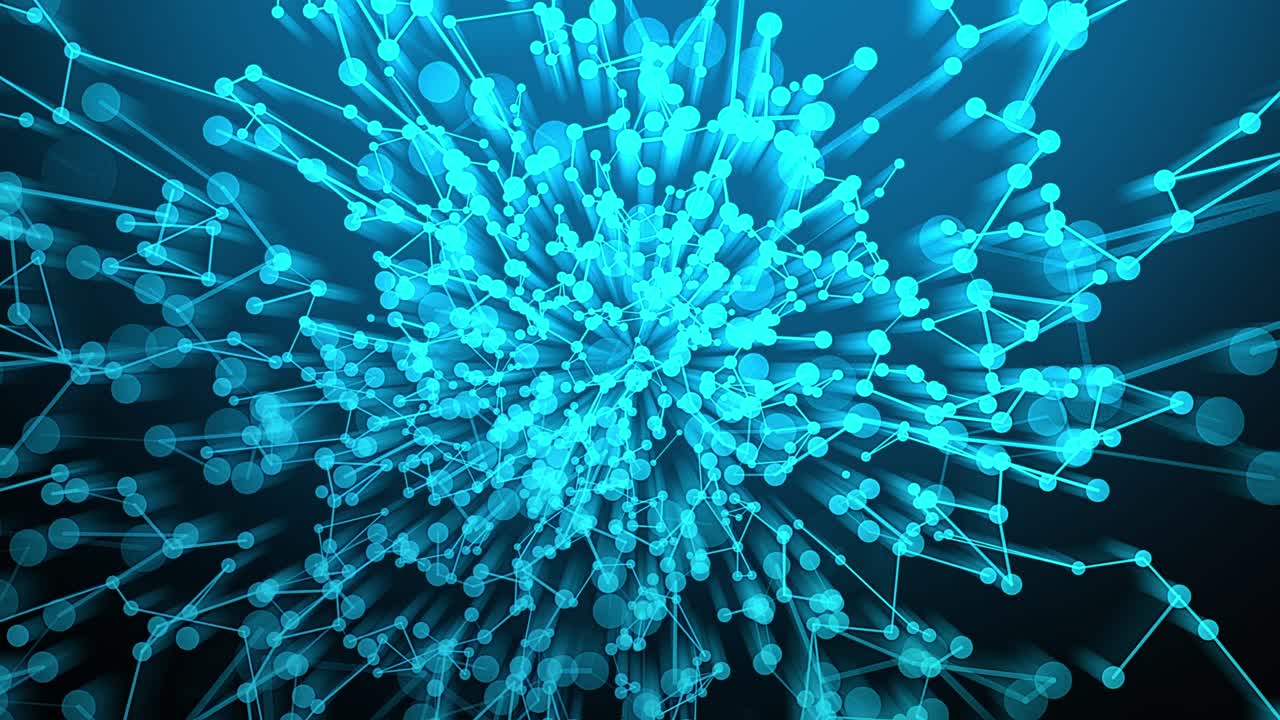 antecedentes de tecnología de fantasía de redes informáticas