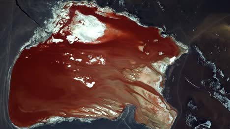 la tierra vista desde el espacio. isla seca. imágenes de dominio público de la nasa