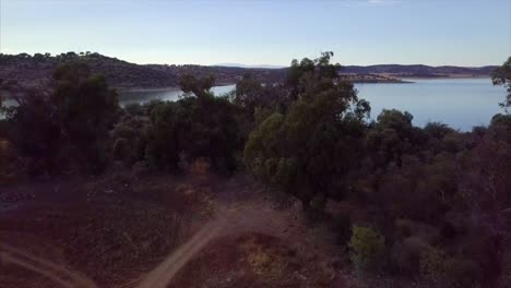 Vista-De-Dron-De-La-Presa,-Presa-Injuriosa