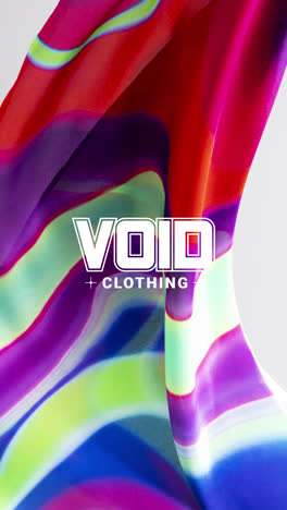 colorful abstract fashion photography