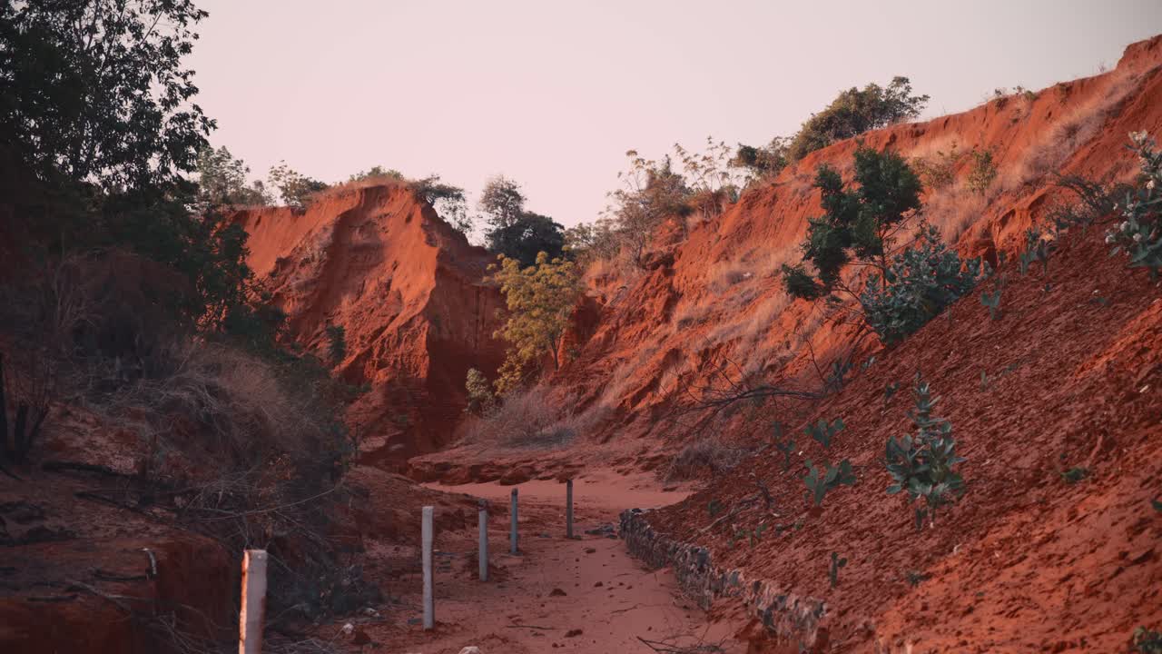 베트남 의  ⁇ 은 협곡 의 입구