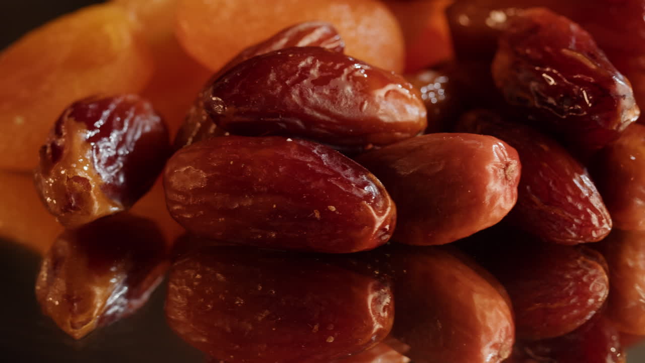 Dried Apricots and Dates