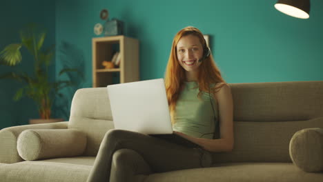 woman discussing work with colleague