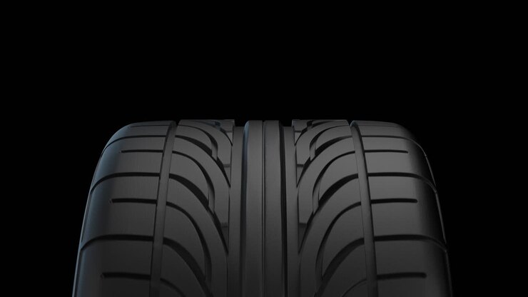 ruota di macchina a rotazione a anello con canale alfa