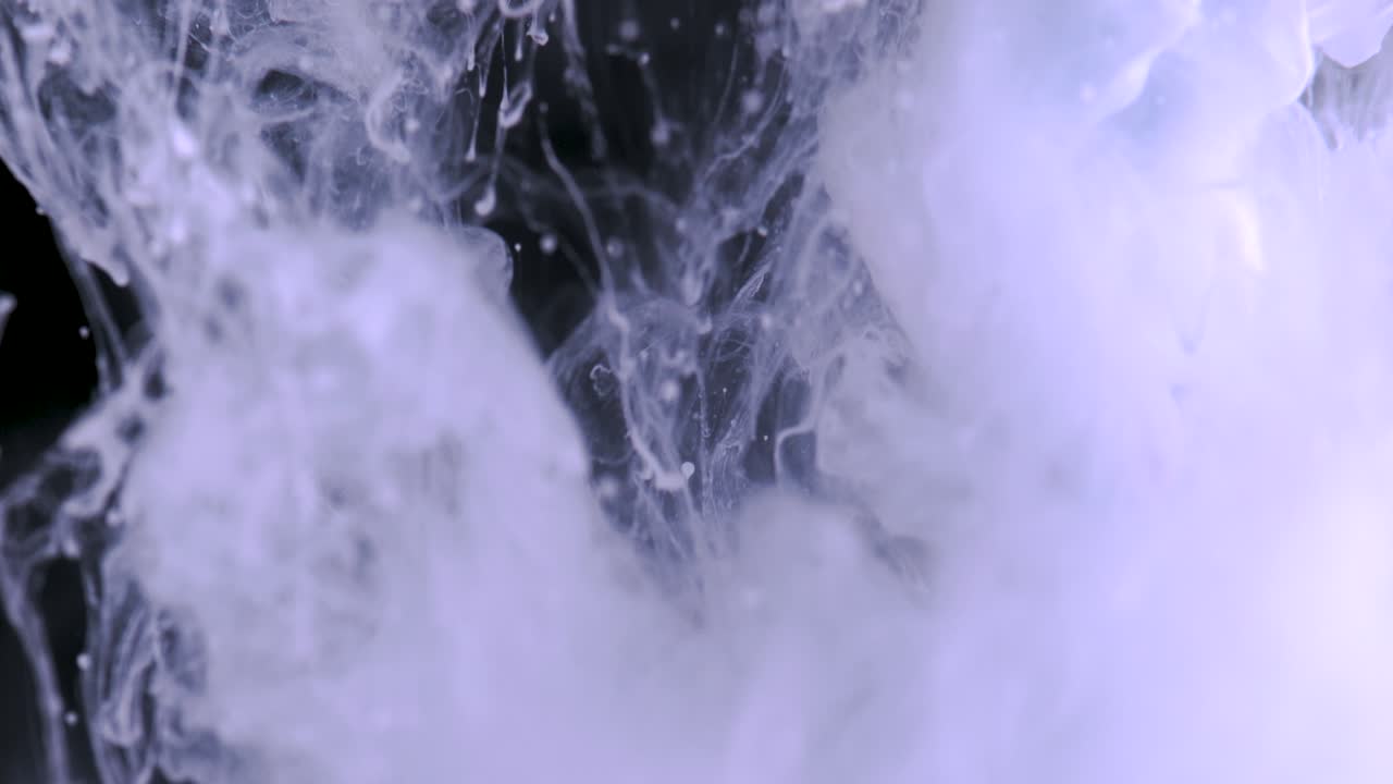 волшебное смешивание цвета чернил