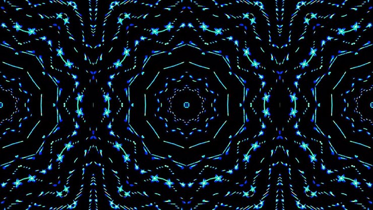 Beautiful video Abstract background 3D liquid lines in a multicolor texture