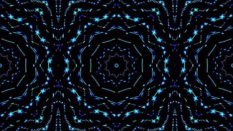 hermoso video de fondo abstracto líneas líquidas 3d en una textura multicolor