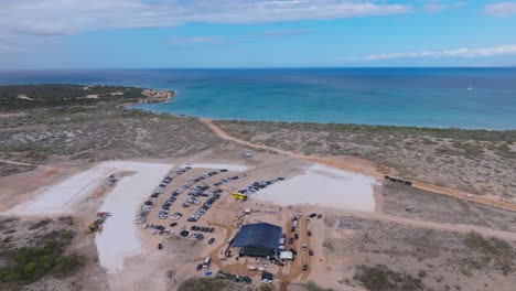 inicio de construccion de hoteles iberostar y hyatt en playa pedernales en republica dominicana