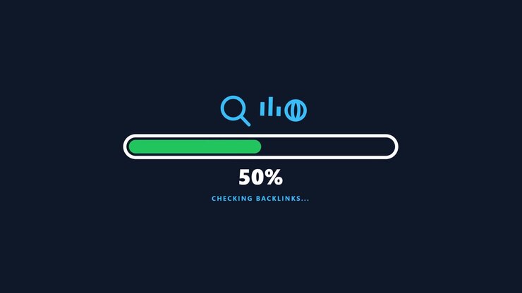 Digital SEO Analysis Progress Bar Animation