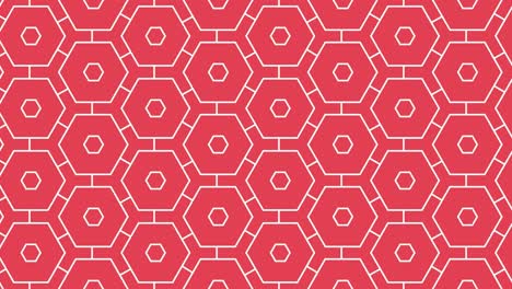 diseño de patrón sin costuras animado flotante