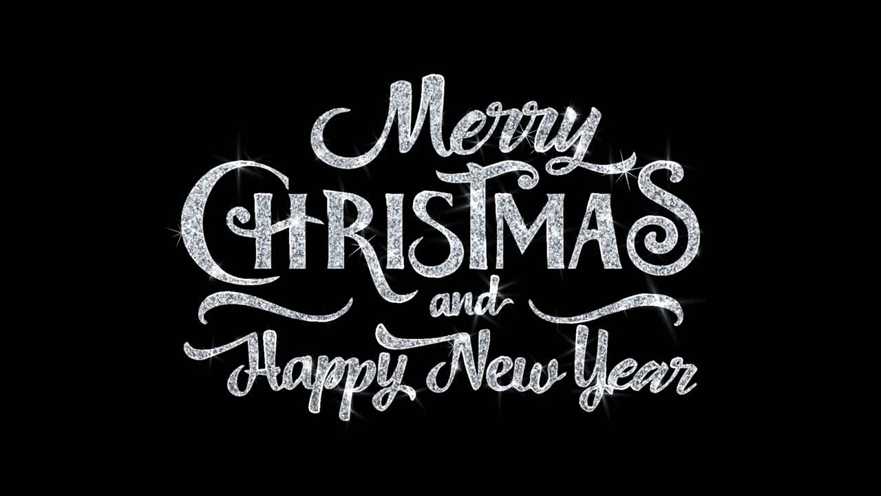 Merry Christmas and Happy New Year Graphic Design