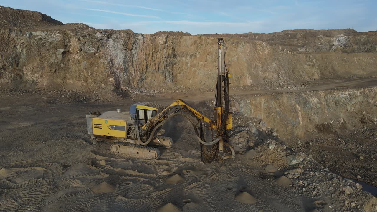 Aerial Well Drilling