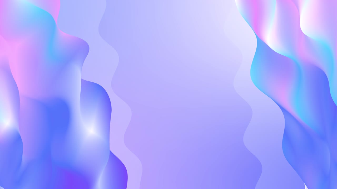 абстрактный градиент бесперебойный цикличный анимационный фон. текущие жидкие волны. градиент свечения. заставка экрана. яркие цвета анимационные кадры. живые обои, жидкий красивый рисунок, пространство для копирования