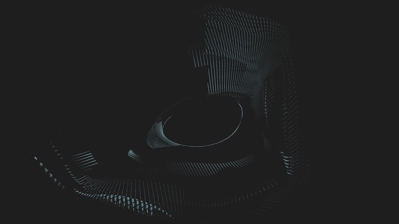 Abstract Background Physcedelic Geometric Tunnel VB