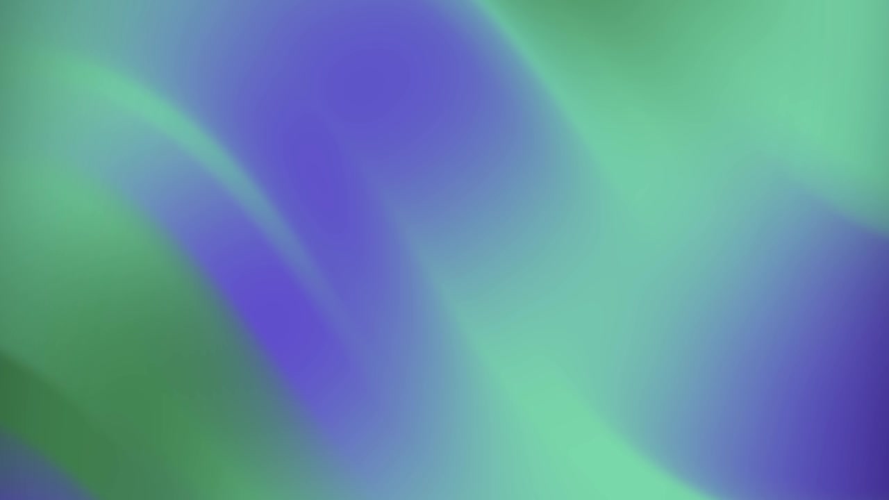 Seamless Loop of Abstract Gradient Background with Purple and Green