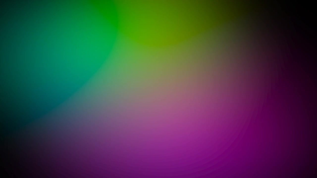 Abstract Light Leaks and Color Transitions on Black Background