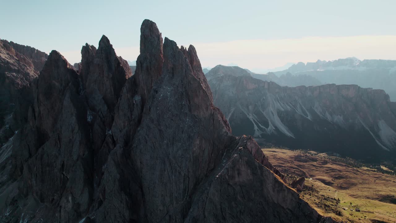 Catena montuosa delle Dolomiti in Alto Adige