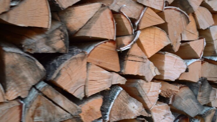 Stacked Firewood
