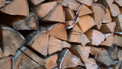 Stacked Firewood