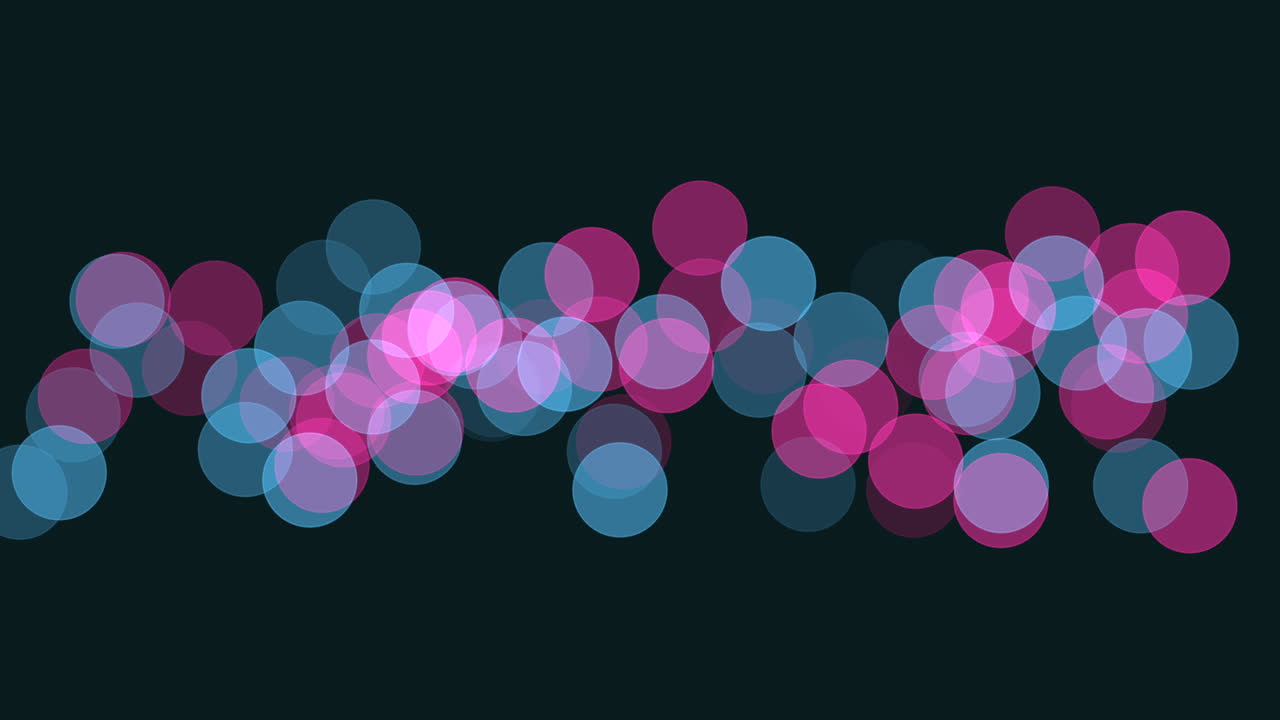 collage de círculos vibrantes círculos coloridos en formación circular en negro