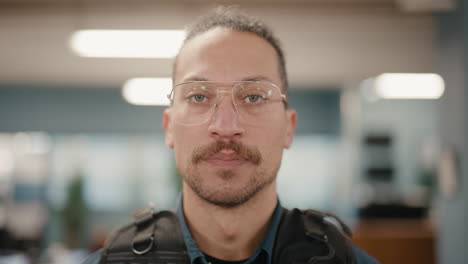 Queer-black-male-police-officer-steps-into-focus