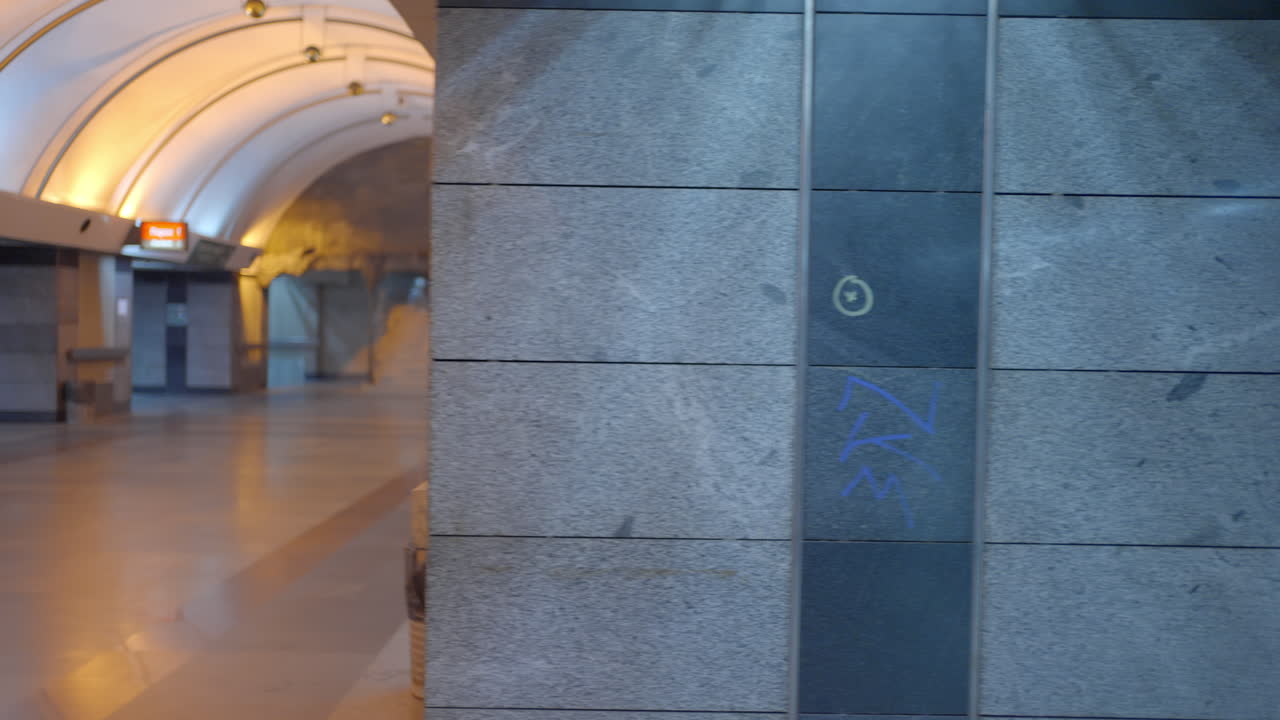 Subway Station Scenes