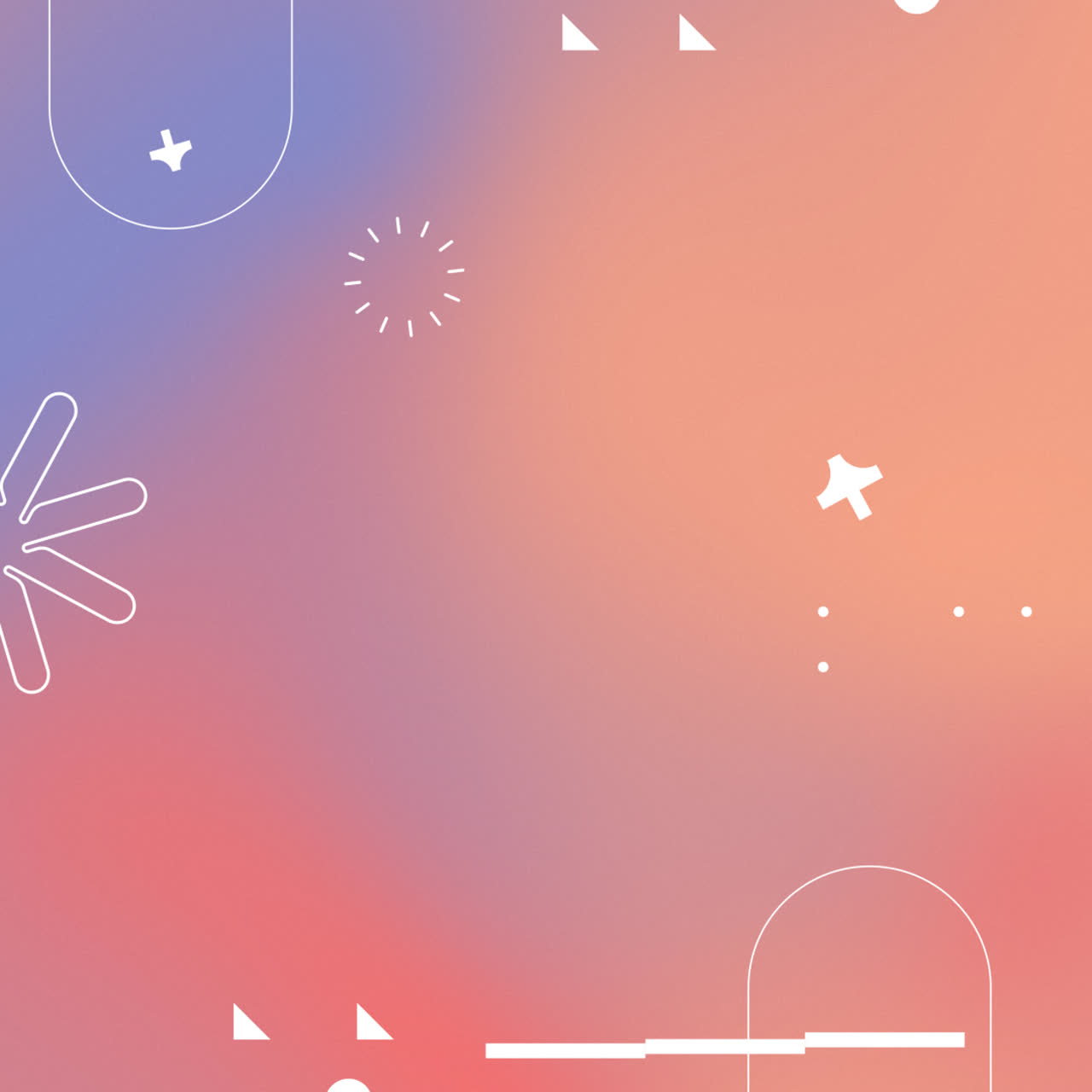 추상적 인 기하학적 그라데이션 배경