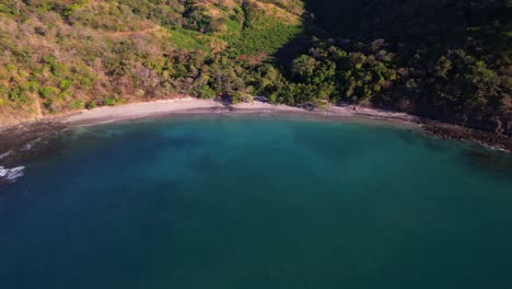 dantita beach, located on the coast of guanacaste costa rica, right in the town of las catalinas