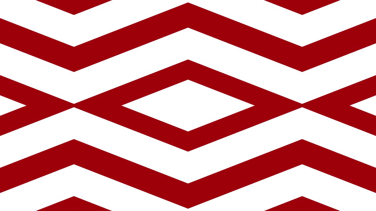 geometric line animation background loop red