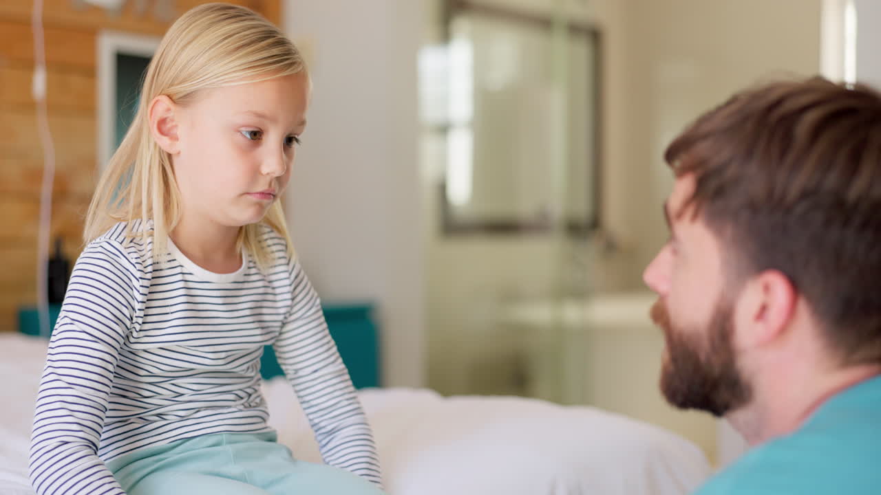 사랑, 슬픈 아이를 가진 아버지