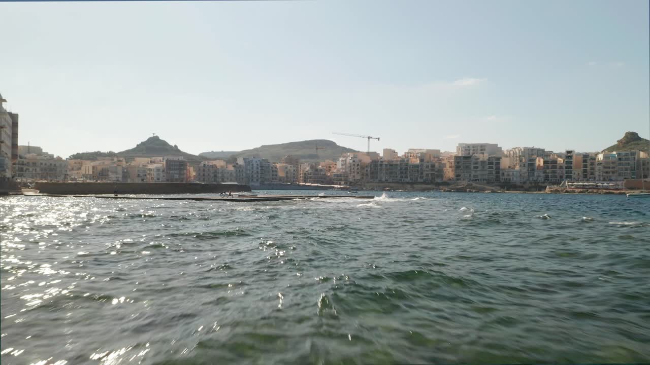 공중 빨리 감기 비행 샷