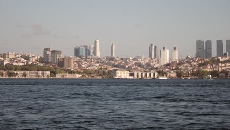 skyline of istanbul