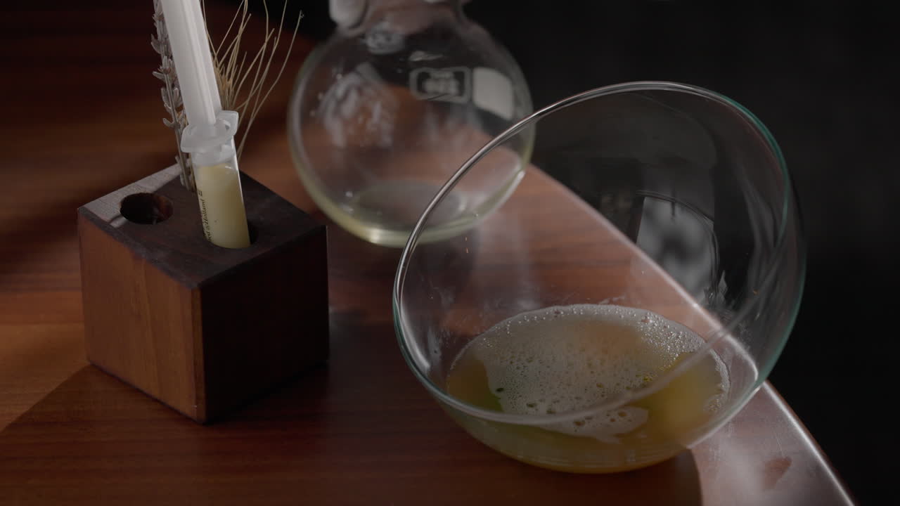 Food and Beverage Experiment