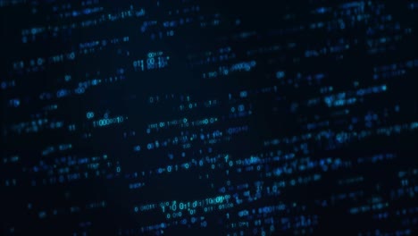 futuristic sci fi empty space data tunnel network and data speed spotlight dark night virtual