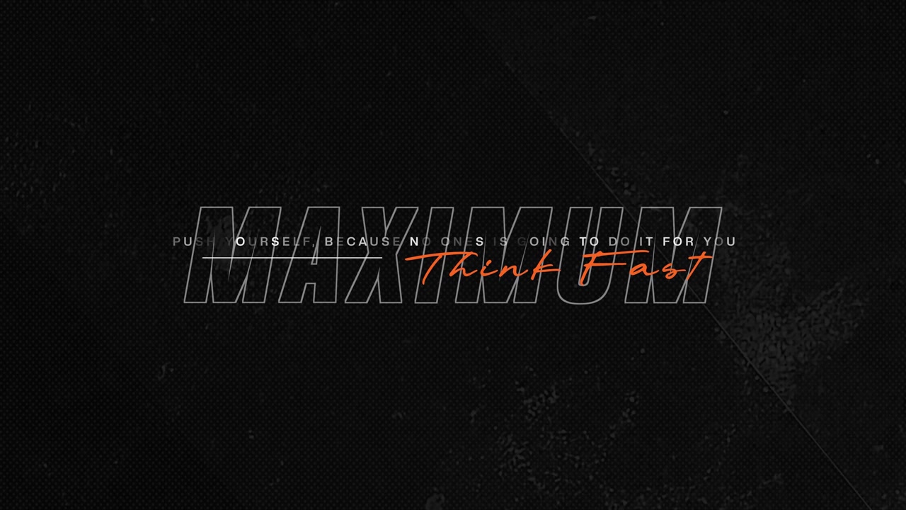 Trendy Title 01 / Adobe After Effects 2020 and Above