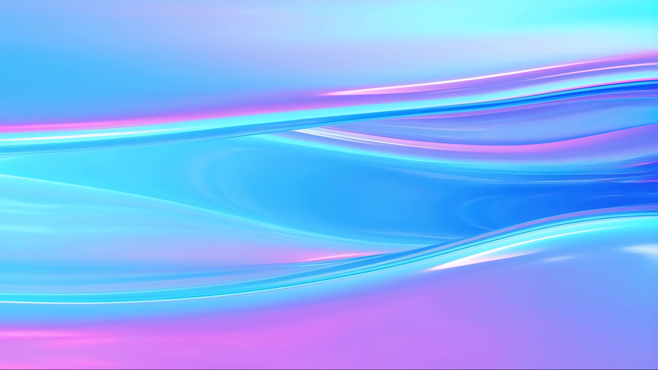 Abstract Fluid Motion Background 4K