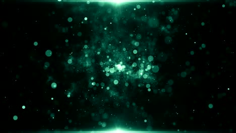 particles dust abstract light bokeh motion titles cinematic background loop