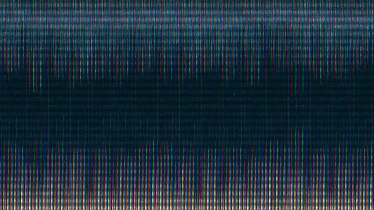 Unique Design Abstract Digital Animation Pixel Noise Glitch Error Video Damage